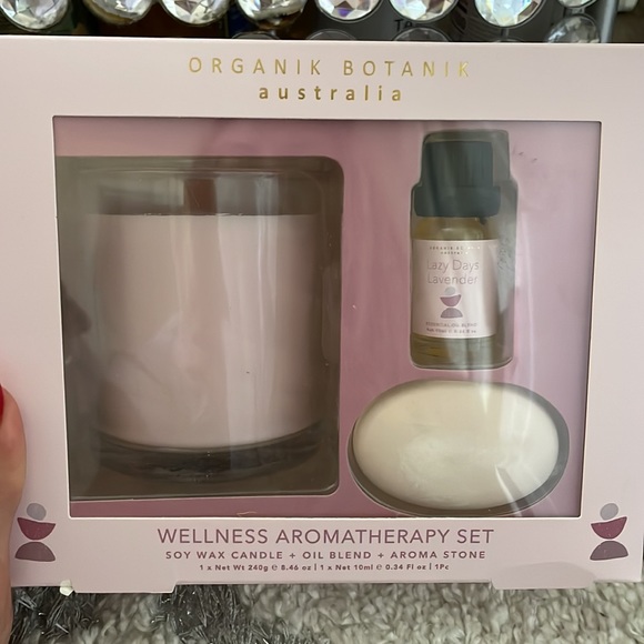 Wellness aromatherapy set organik botanik Australia - Picture 3 of 6